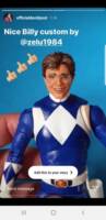 Power Rangers- Billy Fixup (Power Rangers) Custom Action Figure