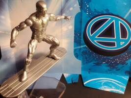 Silver Surfer (Marvel Legends) Custom Action Figure [Magnets Display]