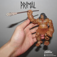 Spear from Genndy Tartakovsky's Primal (Adult Swim) Custom Action Figure [Spear from Genndy Tartakovsky's Primal]