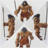Spear from Genndy Tartakovsky's Primal (Adult Swim) Custom Action Figure [Spear - View from all angles]