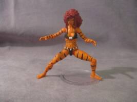 Tigra (Marvel Universe) Custom Action Figure