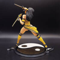 Custom Figurin Tanya (Mortal Kombat) Custom Miniature / Figurine