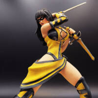Custom Figurin Tanya (Mortal Kombat) Custom Miniature / Figurine