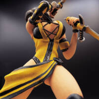 Custom Figurin Tanya (Mortal Kombat) Custom Miniature / Figurine
