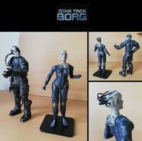 Borg Queen (Star Trek) - Toy Vault (Star Trek) Custom Action Figure