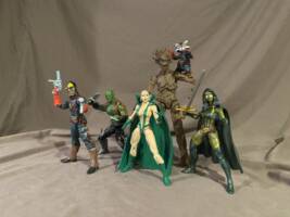 Moondragon (Marvel Legends) Custom Action Figure
