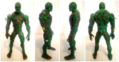 Swamp Thing (DC Universe) Custom Action Figure