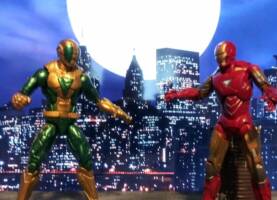 Force (Iron Man) Custom Action Figure