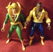 Secret Wars Luke Cage, Power Man (Secret Wars) Custom Action Figure