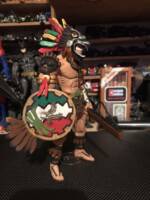 Aztec Warrior Eagle (Prototype) Custom Action Figure