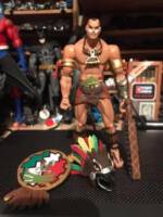 Aztec Warrior Eagle (Prototype) Custom Action Figure