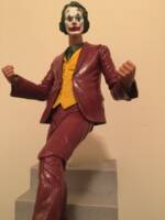 Arthur Fleck Joker (Joaquin Phoenix) (Batman) Custom Action Figure