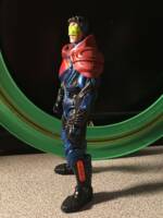 Eradicator (DC Universe) Custom Action Figure