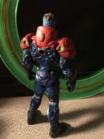 Eradicator (DC Universe) Custom Action Figure