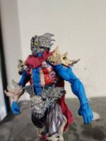 Spawn The Black Heart (WWE) Custom Action Figure