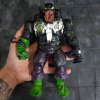 Venomized Immortal Hulk (Marvel Legends) Custom Action Figure