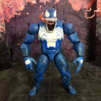 Venom (PlayStation 1) (Marvel Legends) Custom Action Figure