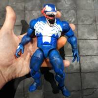 Venom (PlayStation 1) (Marvel Legends) Custom Action Figure