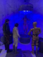 Star Wars Luke Skywalker in Bacta Tank (Star Wars) Custom Action Figure