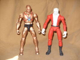 Negative Man (Marvel Legends) Custom Action Figure