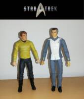 Admiral Pike (Star Trek Into Darkness) - DST (Star Trek) Custom Action Figure