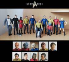 Uhura (Star Trek Into Darkness) (Star Trek) Custom Action Figure