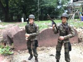 Plan B Airborne Soldier (Soldier) Custom Action Figure