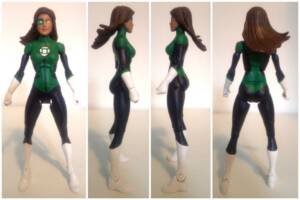 Jessica Cruz (Green Lantern) Custom Action Figure