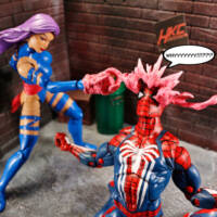 Marvel Vs Capcom Psylocke (Jim Lee 90's Style) (Marvel Legends) Custom Action Figure