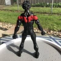 Curtaincall Nightwing (Batman) Custom Action Figure