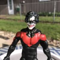 Curtaincall Nightwing (Batman) Custom Action Figure
