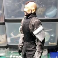 One 12 Scale GI Joe PMC RAIDERS Adventure Team unit in Typhon Camo Shirt (G.I. Joe) Custom Action Figure