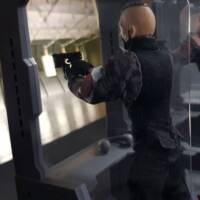 One 12 Scale GI Joe PMC RAIDERS Adventure Team unit in Typhon Camo Shirt (G.I. Joe) Custom Action Figure