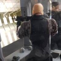 One 12 Scale GI Joe PMC RAIDERS Adventure Team unit in Typhon Camo Shirt (G.I. Joe) Custom Action Figure