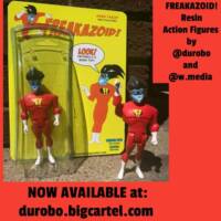 Freakazoid action figures (Batman: The Animated Series) Custom Action Figure [Website info]