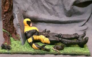 Wolverine (death of) (X-Men) Custom Action Figure