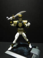 Mighty Morphin White Ranger (Marvel Legends Style) (Power Rangers) Custom Action Figure