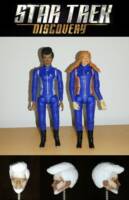 Michael Burnham (Star Trek Discovery) - NECA (Star Trek) Custom Action Figure