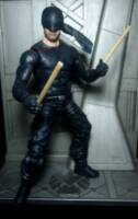 Netflix Daredevil black suit version 2 (Marvel Legends) Custom Action Figure
