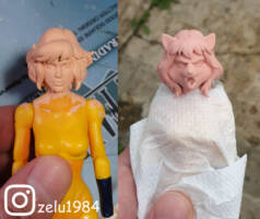 April O'Neil (Teenage Mutant Ninja Turtles) Custom Action Figure