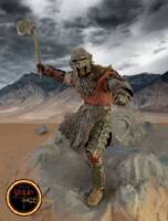 Gnûrdush, an orc warrior (Lord of the Rings) Custom Action Figure
