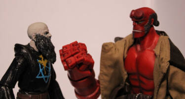 Grigori Rasputin (Hellboy) Custom Action Figure