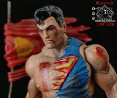 Superman - Death (Superman) Custom Action Figure