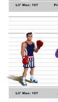 Lil' Mac (Punch-Out) (Nintendo) Custom Action Figure