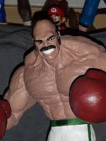 Bald Bull (Punch-Out) (Nintendo) Custom Action Figure