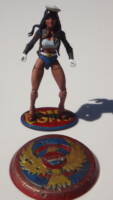 Ms. Marine (Billy Tucci illustration) (Marvel Legends) Custom Action Figure