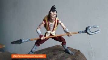 Mushizo (Ninja Scroll) Custom Action Figure