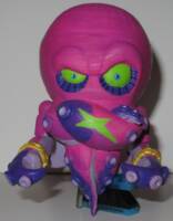 DJ Octavio (Splatoon) Custom Action Figure