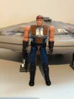 Dash Rendar (Super articulated) (Star Wars) Custom Action Figure