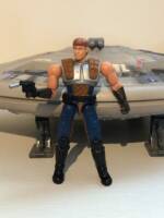 Dash Rendar (Super articulated) (Star Wars) Custom Action Figure